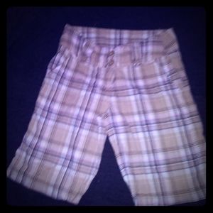 Bugle boy for her Bermuda shorts